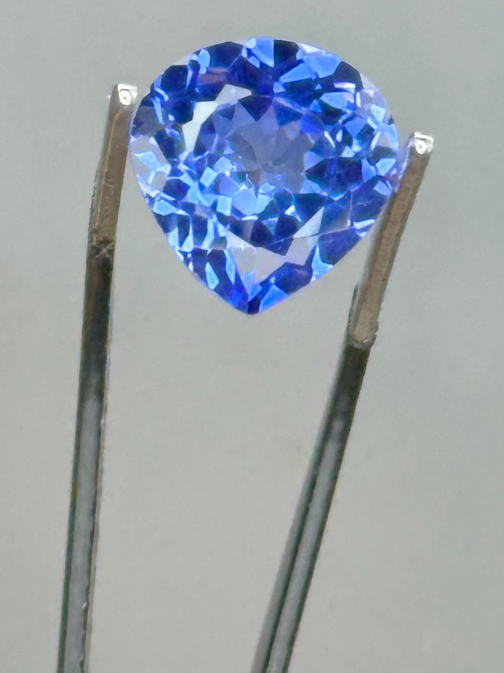 Certified Blue Violet Maxixe Beryl